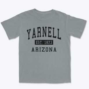 Yarnell Arizona Classic Established Premium Heavyweight T-shirt