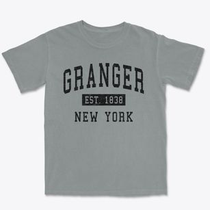Granger New York Classic Established Premium Heavyweight T-shirt