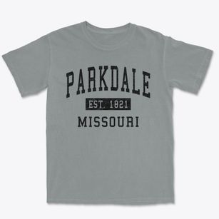 Parkdale Missouri Classic Established Premium Heavyweight T-shirt