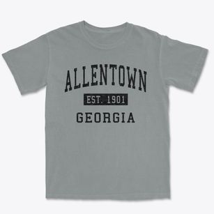 Allentown Georgia Classic Established Premium Heavyweight T-shirt