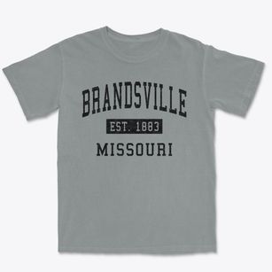 Brandsville Missouri Classic Established Premium Heavyweight T-shirt