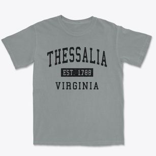 Thessalia Virginia Classic Established Premium Heavyweight T-shirt