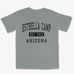 Estrella Camp Arizona Classic Established Premium Heavyweight T-shirt