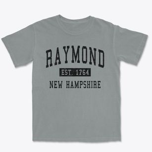 Raymond New Hampshire Classic Established Premium Heavyweight T-shirt