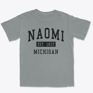 Naomi Michigan Classic Established Premium Heavyweight T-shirt