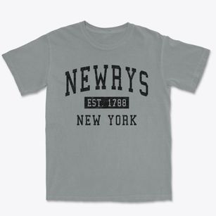Newrys New York Classic Established Premium Heavyweight T-shirt