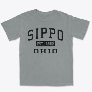 Sippo Ohio Classic Established Premium Heavyweight T-shirt