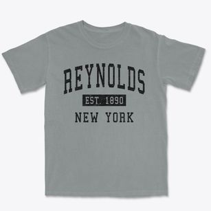 Reynolds New York Classic Established Premium Heavyweight T-shirt