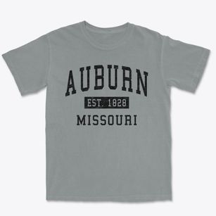 Auburn Missouri Classic Established Premium Heavyweight T-shirt