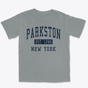 Parkston New York Classic Established Premium Heavyweight T-shirt