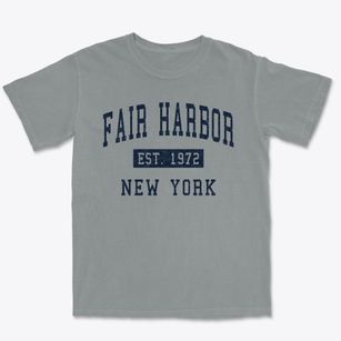 Fair Harbor New York Classic Established Premium Heavyweight T-shirt