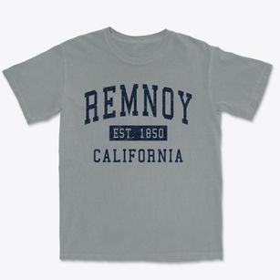 Remnoy California Classic Established Premium Heavyweight T-shirt