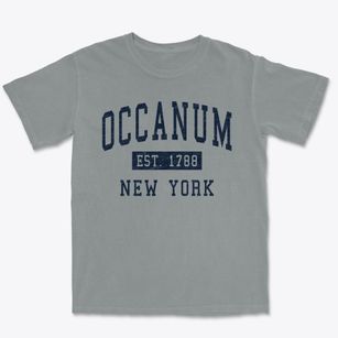 Occanum New York Classic Established Premium Heavyweight T-shirt