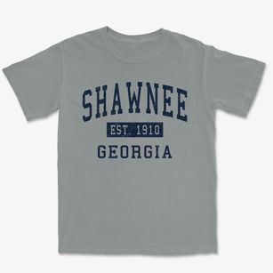 Shawnee Georgia Classic Established Premium Heavyweight T-shirt