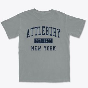 Attlebury New York Classic Established Premium Heavyweight T-shirt