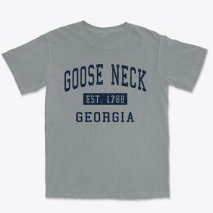 Goose Neck Georgia Classic Established Premium Heavyweight T-shirt