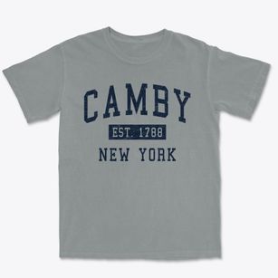 Camby New York Classic Established Premium Heavyweight T-shirt