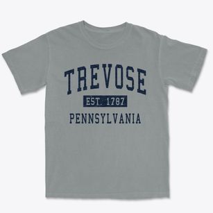 Trevose Pennsylvania Classic Established Premium Heavyweight T-shirt