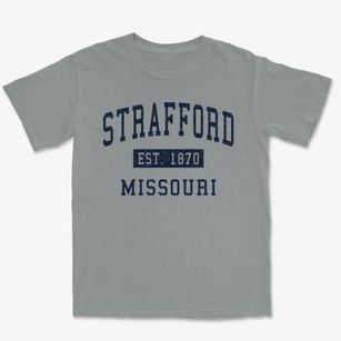 Strafford Missouri Classic Established Premium Heavyweight T-shirt