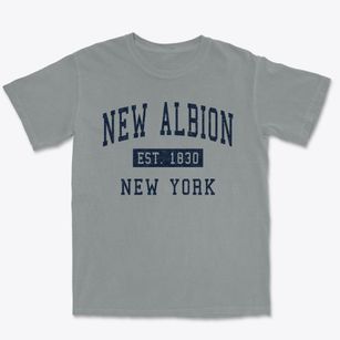 New Albion New York Classic Established Premium Heavyweight T-shirt
