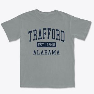 Trafford Alabama Classic Established Premium Heavyweight T-shirt