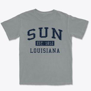 Sun Louisiana Classic Established Premium Heavyweight T-shirt