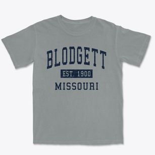 Blodgett Missouri Classic Established Premium Heavyweight T-shirt