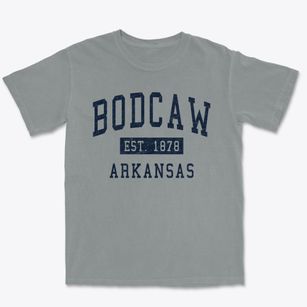 Bodcaw Arkansas Classic Established Premium Heavyweight T-shirt
