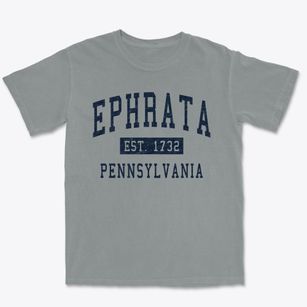 Ephrata Pennsylvania Classic Established Premium Heavyweight T-shirt