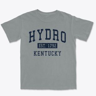 Hydro Kentucky Classic Established Premium Heavyweight T-shirt