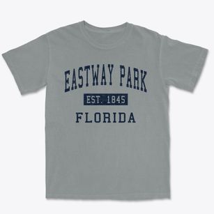 Eastway Park Florida Classic Established Premium Heavyweight T-shirt