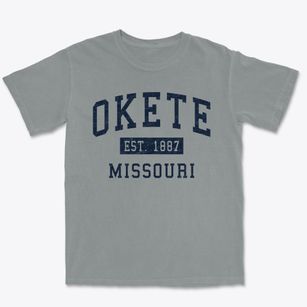 Okete Missouri Classic Established Premium Heavyweight T-shirt