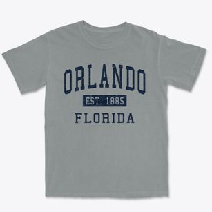 Orlando Florida Classic Established Premium Heavyweight T-shirt