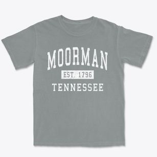 Moorman Tennessee Classic Established Premium Heavyweight T-shirt
