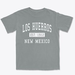 Los Huerros New Mexico Classic Established Premium Heavyweight T-shirt