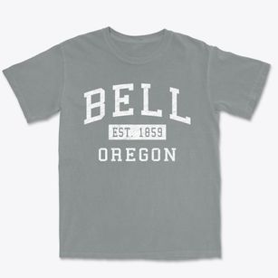 Bell Oregon Classic Established Premium Heavyweight T-shirt