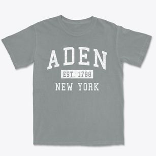 Aden New York Classic Established Premium Heavyweight T-shirt