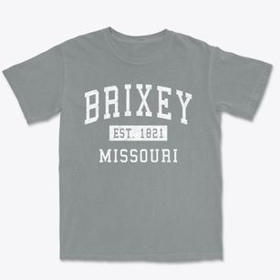 Brixey Missouri Classic Established Premium Heavyweight T-shirt