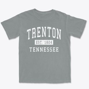 Trenton Tennessee Classic Established Premium Heavyweight T-shirt