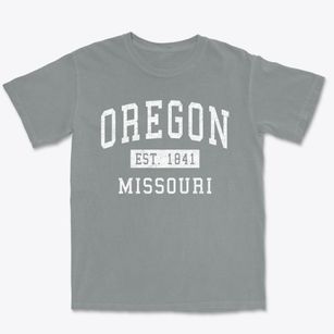 Oregon Missouri Classic Established Premium Heavyweight T-shirt