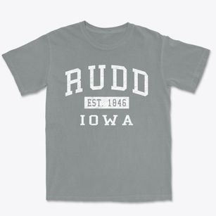 Rudd Iowa Classic Established Premium Heavyweight T-shirt