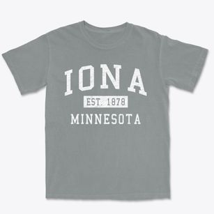 Iona Minnesota Classic Established Premium Heavyweight T-shirt
