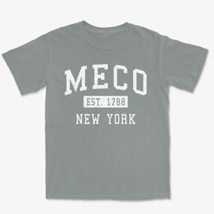 Meco New York Classic Established Premium Heavyweight T-shirt