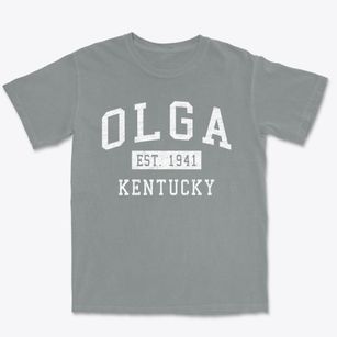 Olga Kentucky Classic Established Premium Heavyweight T-shirt