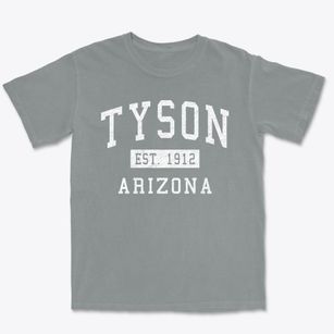 Tyson Arizona Classic Established Premium Heavyweight T-shirt