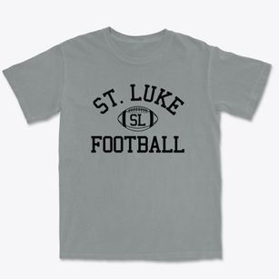 Saint Luke School Classic Football Premium Heavyweight T-shirt