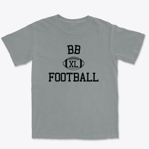 Buckingham Browne & Nichols Classic Football Premium Heavyweight T-shirt