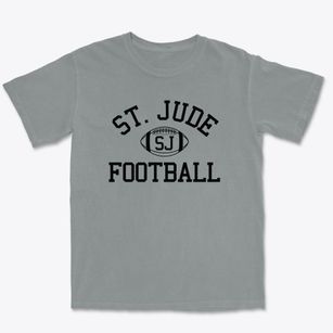 Saint Jude School Classic Football Premium Heavyweight T-shirt