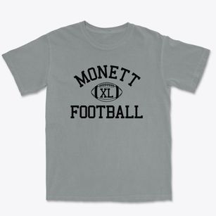 Monett Intermediate School Classic Football Premium Heavyweight T-shirt