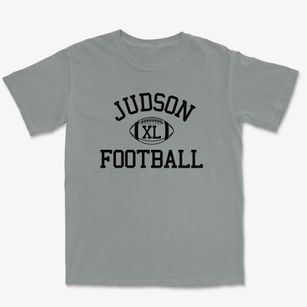 Judson International School Classic Football Premium Heavyweight T-shirt